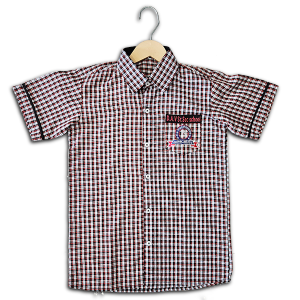 D.A.V. Half Shirt- Class 9th & 10th